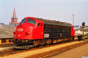 DSB MY 1125 solo som M 8619 Vj-Jl. Vejle 23.04.1994.