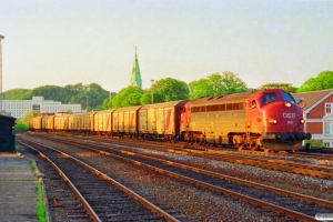 DSB MY 1105+17 Hbikks som G 9172 Str-Gb. Vejle 11.05.1994.