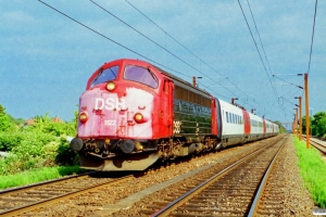 DSB MY 1122+ER 01+ER 02 som M 6019 Gb-Ig. Vigerslev 27.06.1994.