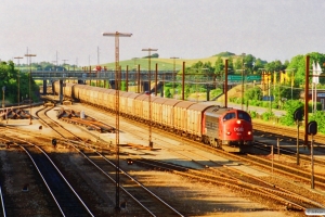 DSB MY 1108+29 Hbikks som G 7975 Gb-Ab. Korsør 01.07.1994.