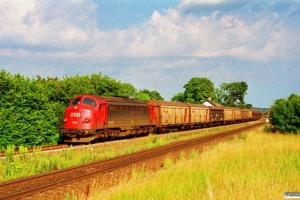 DSB MY 1149 med G 8755 Od-Ab. Skalbjerg 08.07.1994.