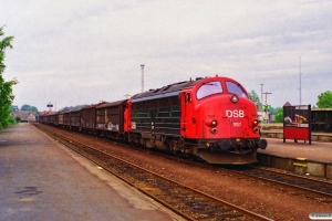 DSB MY 1157+16 Hbis som G 7276 Od-Ng. Nyborg 30.05.1995.