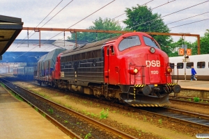 DSB MY 1120 med G 7417 Fa-Ar. Fredericia 20.06.1995.