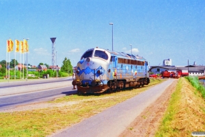 DSB MY 1126. Horsens 29.06.1995.