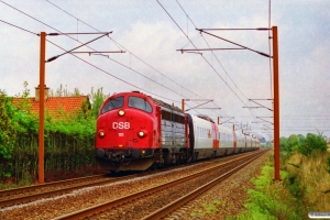 DSB 90 86 00-21 111-4+ER 36+ER 12+ER 13 som M 6119 Ng-Fa. Holmstrup 10.09.1995.