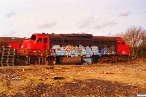 DSB MV 1102. Århus 01.03.1997.