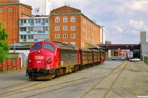 DSB MY 1152. Vejle 12.09.1997.