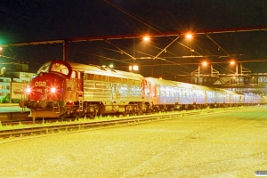 DSB MY 1152+7 Bn-o+ADns-e som IR 8375 Kh-Ar. Fredericia 20.08.1999.