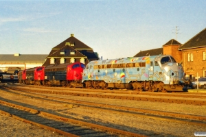 DSB MY 1126+MY 1150+MY 1146+MY 1152. Odense 03.06.2000.