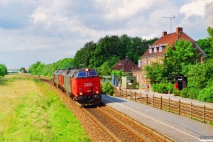 DSB MZ 1447+MZ 1448 solo som M 6028 Ar-Gb. Skalbjerg 19.08.1994.