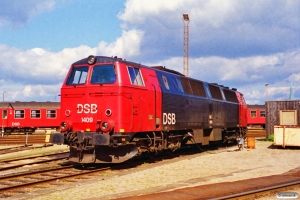 DSB MZ 1409. Nyborg Færge 29.04.1995.