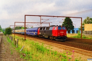 DSB MZ 1418 med IP 80482 Pa-Kh. Odense 02.09.1995.