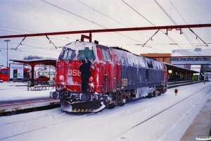 DSB MZ 1426. Odense 19.02.1996.
