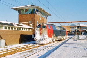 DSB MZ 1415. Odense 20.02.1996.