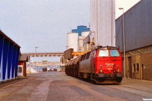 DSB MZ 1404+5 Tdgs. Kolding 13.05.1996.