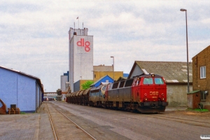 DSB MZ 1406+MY 1126+8 Tdgs. Kolding 03.06.1996.