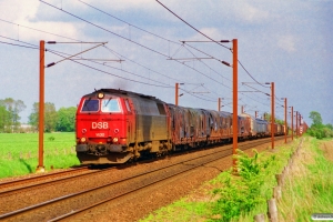 DSB MZ 1430 med G 7759 Gb-Fa. Km 23,1 Ng (Marslev-Odense) 04.06.1996.