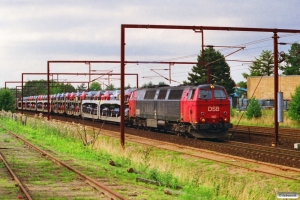 DSB MZ 1412 med G 9146 Pa-Gb. Odense 04.09.1996.