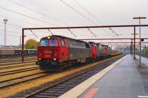 DSB MZ 1433+EA 3017+EA 3004 med G 6173 Fa-Ng. Odense 17.10.1996.