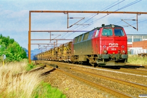 DSB MZ 1406+25 tomme Fccs som G 8649 Od-Vj. Odense 22.09.1997.