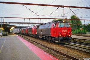 DSB MZ 1437+MY 1127+MY 1125+MY 1153+MY 1126 solo som M 8443 Fa-År. Fredericia 09.10.1997.