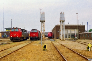 DSB MZ 1410, MZ 1401 og MY 1145. Ålborg 17.07.1998.