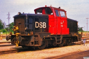 DSB MH 362. Padborg 01.07.1988.