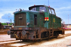 DSB MH 335. Ålborg 03.07.1988.