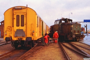 DSB MH 396 afsporet. Århus 20.11.1992.