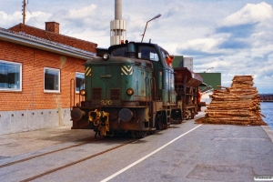 DSB MH 320. Randers 22.06.1995.