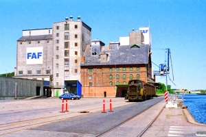 DSB MH 395. Odense 11.07.1995.