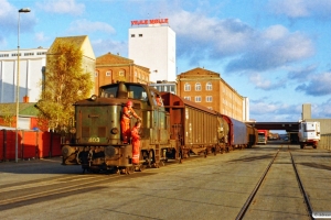 DSB MH 403. Vejle 03.11.1995.