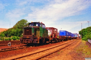 DSB MH 345. Esbjerg 22.07.1996.