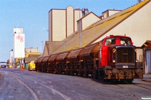 DSB MH 302. Kolding 22.07.1996.