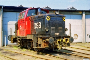 DSB MH 337. Odense 18.05.1997.
