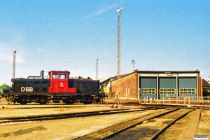 DSB MT 155. Nyborg Færge 28.05.1997.