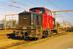 DSB MH 323. Padborg 19.03.1998.