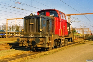 DSB MH 323. Padborg 19.03.1998.