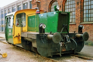 DSB Køf 271. København 25.06.1989.