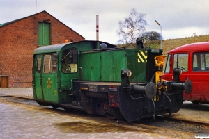 DSB Køf 253. Fredericia 25.02.1990.