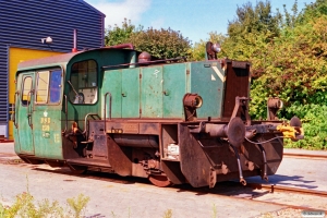 DSB Køf 259. Fredericia 07.09.1991.