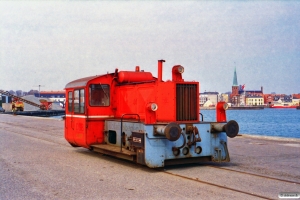 DSB Køf (ex. LJ M 13). Nyborg 16.04.1996.