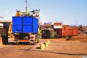 DSB Køf 275. Odense 15.04.1997.