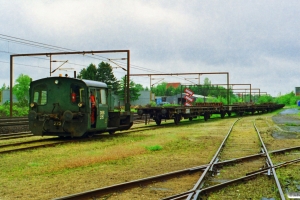 DSB Køf 275. Odense 21.05.1997.