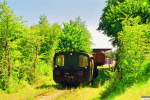 DSB Køf 275 ved FDB. Odense 08.07.1997.