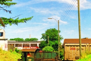 DSB Køf 275 ved FDB. Odense 08.07.1997.