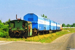 DSB Køf 259. Nyborg 13.08.1997.