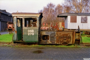 DSB Køf 279. København 02.12.2000.
