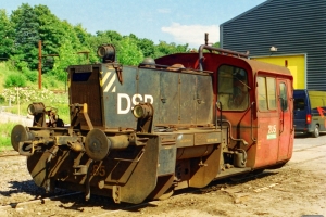 DSB Køf 285. Fredericia 11.07.2002.