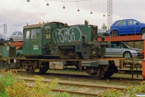 DSB Køf 265. Fredericia 21.09.2002.